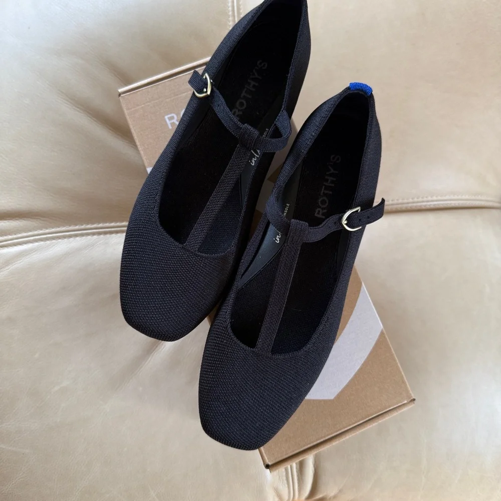 Rothy's | The T-Strap Mary Jane - Picture 3 of 5